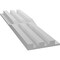 Ekena Millwork 6inW x 24inH x 1inT  EdgeCraft Baltic Style Seamless Wall Tile WPPVC06X24EBA - alternate 3